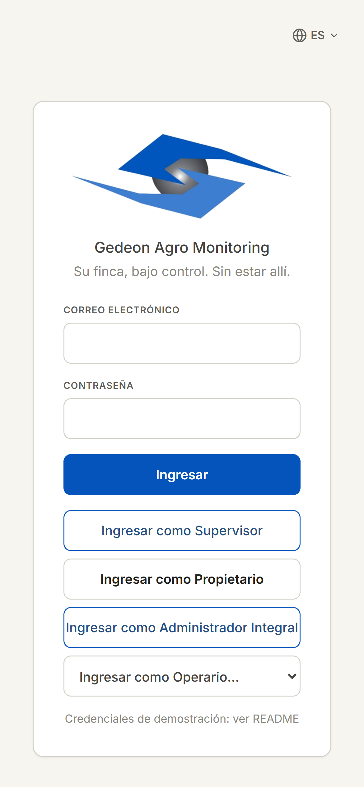 The Gedeon app on a phone